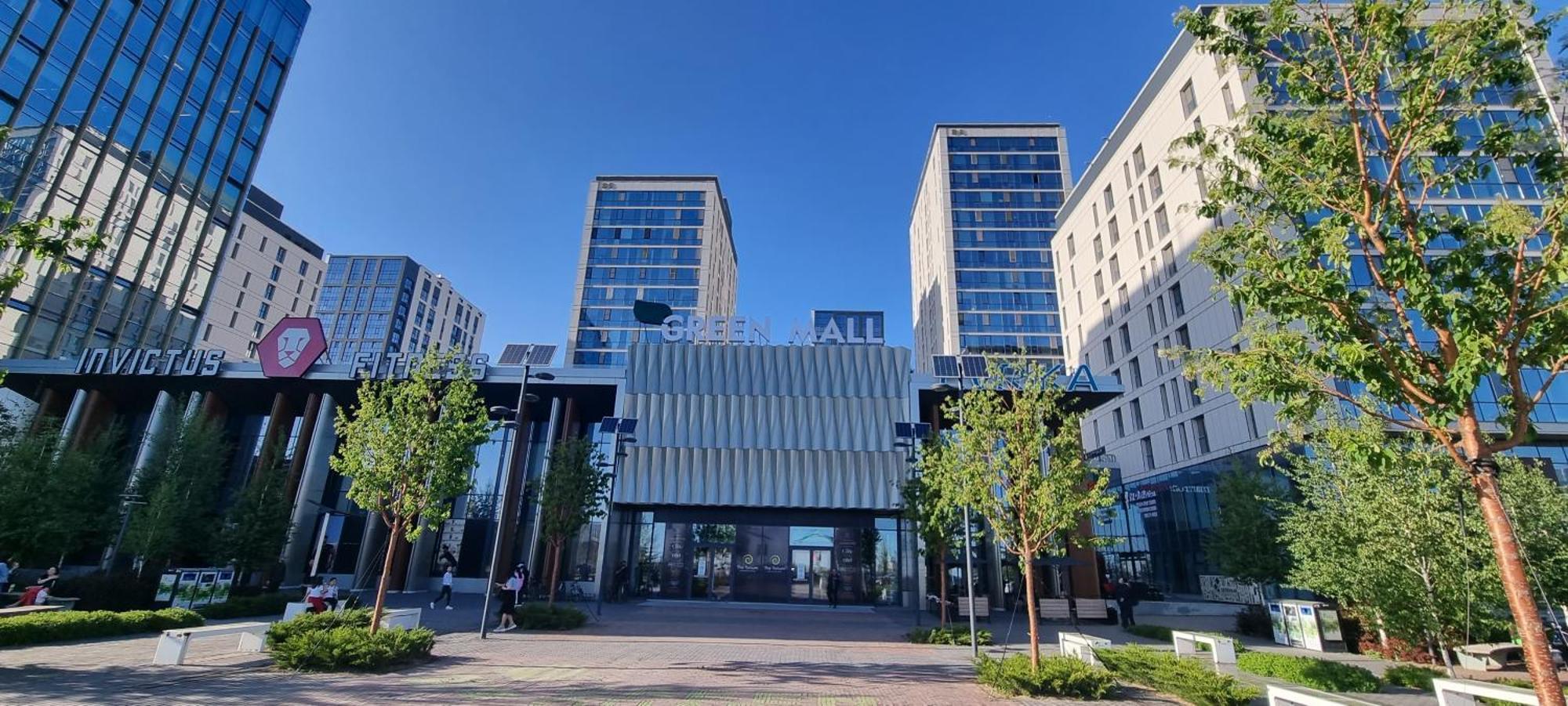 Green Quarter Business Class Apartments Asztana Kültér fotó