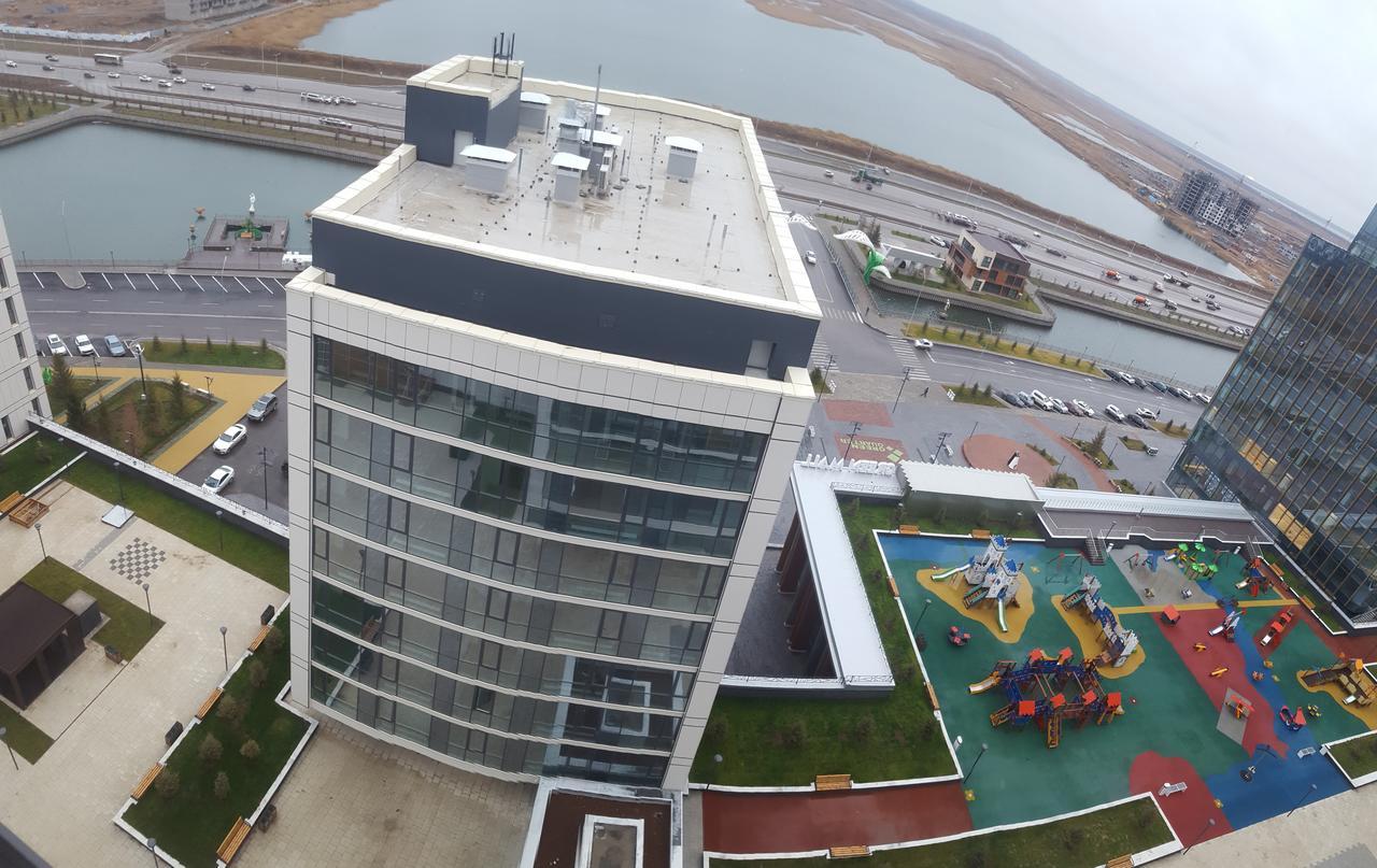 Green Quarter Business Class Apartments Asztana Kültér fotó