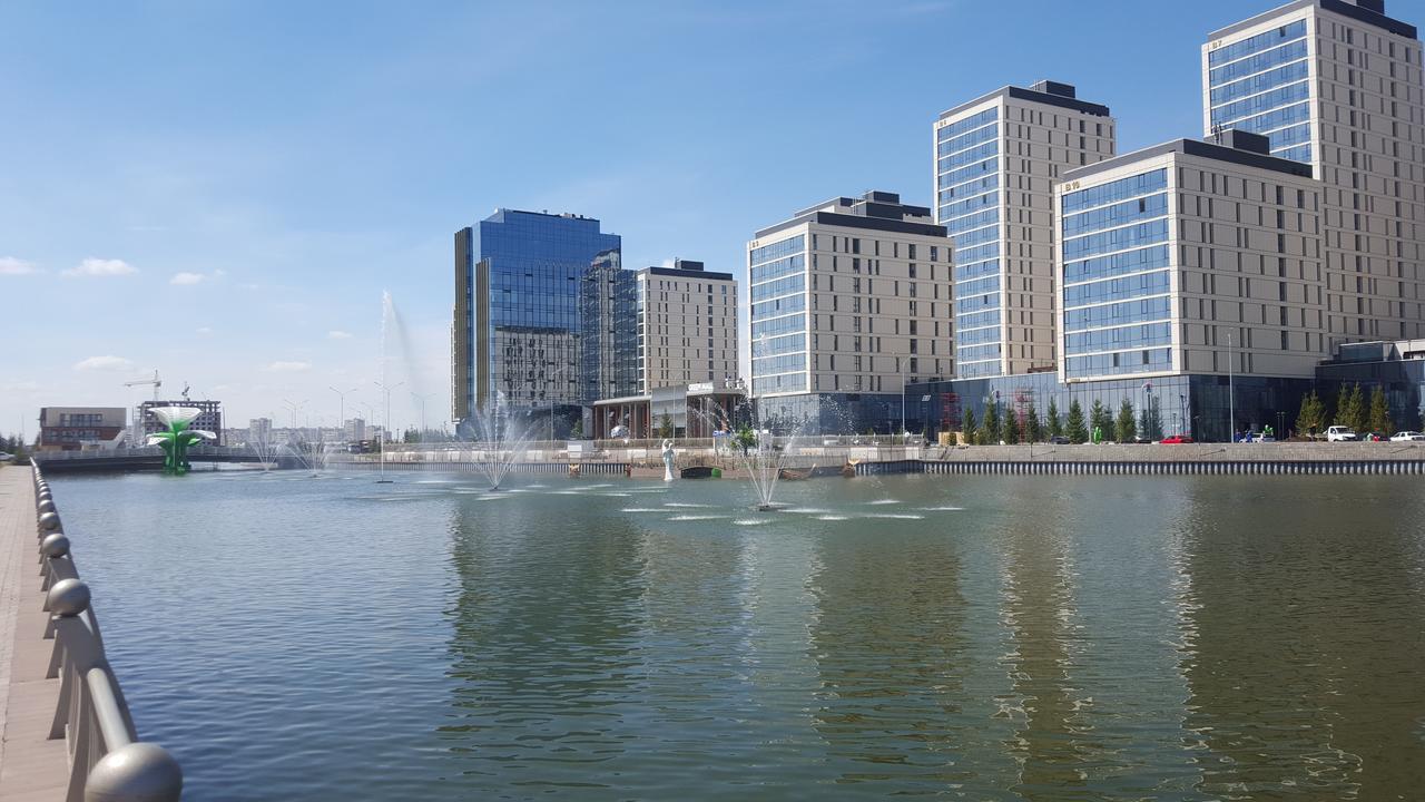 Green Quarter Business Class Apartments Asztana Kültér fotó